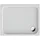 Duravit D-Code 100x80x8,5cm, weiß