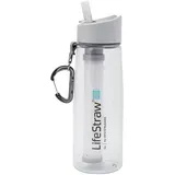 Lifestraw Go Wasserfilter Trinkflasche 1l clear