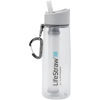 LifeStraw Go Wasserfilter Trinkflasche 1l clear