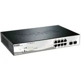 D-Link DGS-1210-10P 10 Ports (8-Port PoE+)