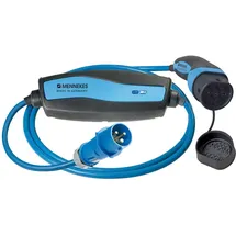 Mennekes Ladekabel Mode 2 Typ 2 8 m