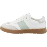 Tom Tailor Damen 9590150003 Sneaker, White-Mint, 38