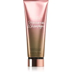 Victoria's Secret Strawberries & Sparkling Wine Bodylotion für Damen 236 ml