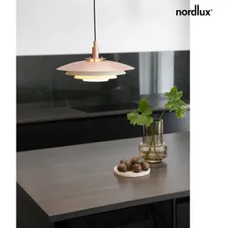 Nordlux Pendelleuchte BRETAGNE 38, G9, IP20, Kupfer NORD-39489930