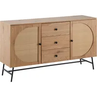Wohnling WL6.894 Sideboard Braun 140 cm x 40 cm