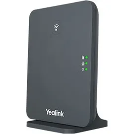 Yealink W79P - Schnurloses VoIP-Telefon mit Bluetooth-Schnittstelle mit Rufnummernanzeige