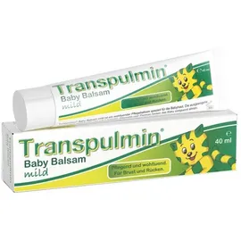 cooper consumer health Transpulmin Baby Balsam mild