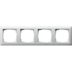 Gira Abdeckrahmen 4f. rws-gl bruchsicher 021403