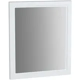 Vitra Valarte Flachspiegel 60 x 70 cm Weiß