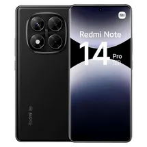 Xiaomi Redmi Note 14 Pro 5G 12 GB RAM 512 GB Midnight Black
