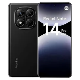 Xiaomi Redmi Note 14 Pro 5G 12 GB RAM 512 GB Midnight Black