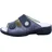 Platin/Schwarz - Pantolette - Marken, Schwarz, leder (maglia/naoppaseda/stretch), Größe 37 EU