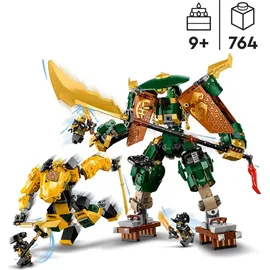 LEGO Ninjago Lloyds und Arins Training-Mechs