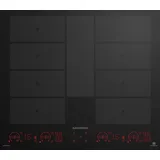 Induktionskochfeld 60 cm Grundig autark PowerBoost 2 Flexizonen GIEI638980INH