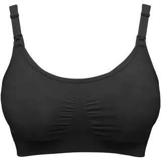 Medela 3in1 nursing & Pumping Bra schwarz XL