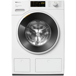 MIELE WWB680 WCS 125 Edition W1 White Waschmaschine (8 kg, 1400 U/Min., A, Flusenfilter, Fremdkörperfilter)