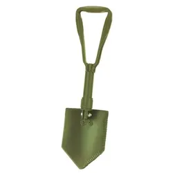 Klappspaten olivgrün ALU-griff - grün