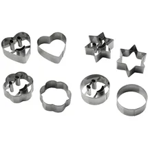Zenker 42892 Ausstechform Silber,