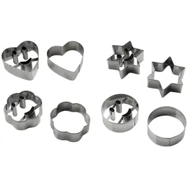 Zenker 42892 Ausstechform Silber,