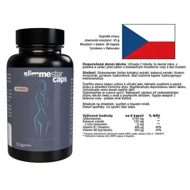 InterGuard AG Slimmestar Kapseln 60 St.