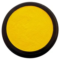 Eulenspiegel 182246 Profi-Aqua Schminke in der Farbe Sonnengelb,