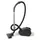 LIVOO Doh129 Bodenstaubsauger grau