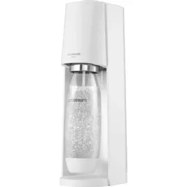 Sodastream Terra white + PET-Flasche 1 l + Zylinder