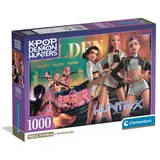 Clementoni S.p.A 1000 T High Quality Collection Compact KPop Demon Hunters