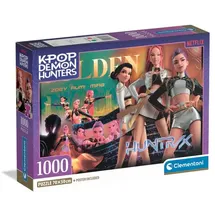 Clementoni S.p.A 1000 T High Quality Collection Compact KPop Demon Hunters
