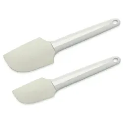 Kaiser Patisserie Teigschaber-Set, 2 tlg., Cremeschaber aus 100% lebensmittelechtem Silikon, 1 Set