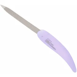 Erbe Profi- Nagelfeile Taschenklappfeile lila - 91946