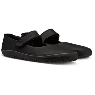 Vivobarefoot Wyn School Kids schwarz 25