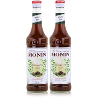 Monin Sirup Weisser Tee 700ml - Cocktails Milchshakes Kaffeesirup (2er Pack)