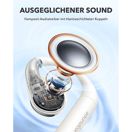 Soundcore AeroFit Weiß