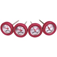 Jim Beam BBQ-Minithermometer Set 4