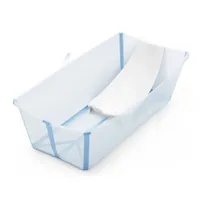 Stokke Flexi Bath faltbare Badewannen-Set XL ocean blue