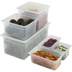 Cambro Polypropylen GN 1/6 Behälter 100mm