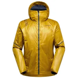 La Sportiva Alpine Guide Primaloft Dunkelblau/Gold L