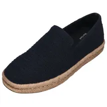 TOMS SANTIAGO navy engineered matte mesh 45