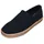 TOMS SANTIAGO navy engineered matte mesh 45