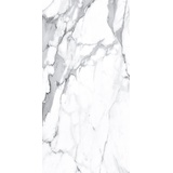 Euro Stone Bodenfliese Feinsteinzeug Visage Grey Plus 60 x 120 cm weiß