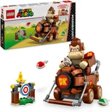 LEGO Super Mario - Mario Kart - Donkey Kong & DK Jumbo (72033);