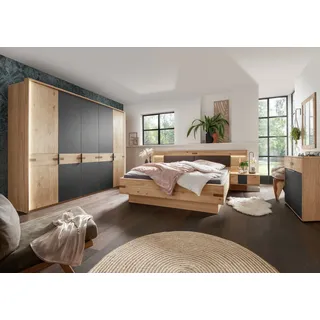 Linea Natura Schlafzimmer TABILO - B/H/T ca. 214,30x60,50x247,10