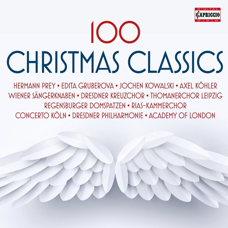 100 Christmas Classics - Prey  Gruberova  Kowalski  Thomanerchor Leipzig. (CD)