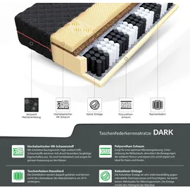 Fdm DARK 80 x 200 cm H3