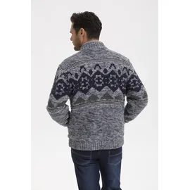 Babista Strickjacke TESSABELLA blau- 52/54