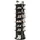Vevor Schuhregal 598 x 598 x 180,5 cm drehbar / Schwarz