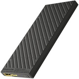 Nitecore NB10000 Externer Akku 10.000 mAh, Schwarz