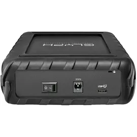 GLYPH BlackBox Pro Festplatte (4 TB, 7.200 U/min, USB-C 3.1), Schwarz