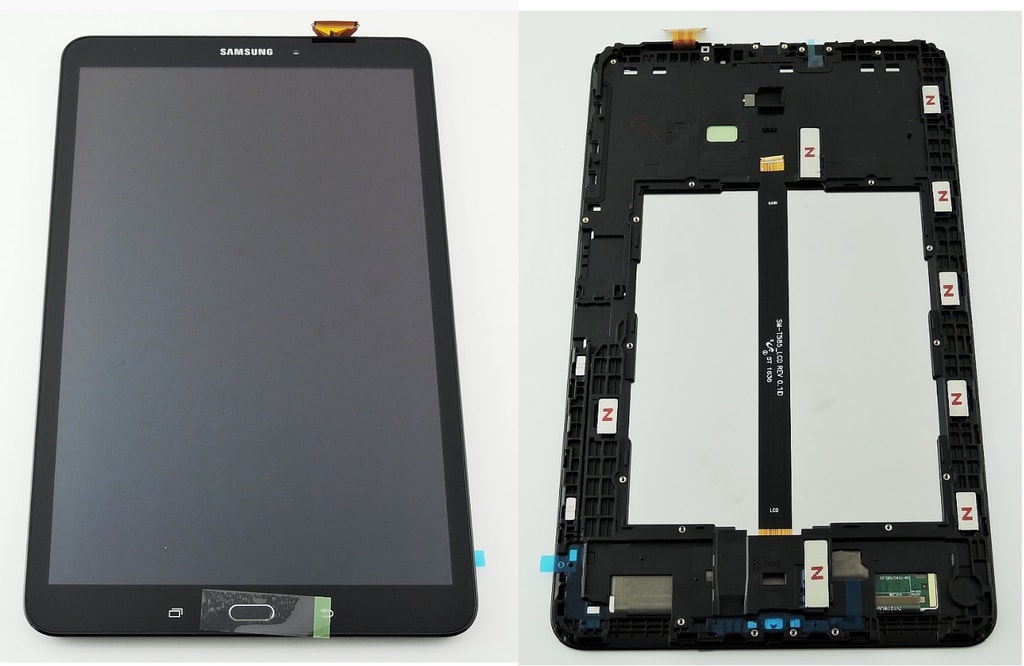 Samsung LCD + Touch für T580, T585 Samsung Galaxy Tab A 10.1 (2016) - black, Weiteres Smartphone Zubehör